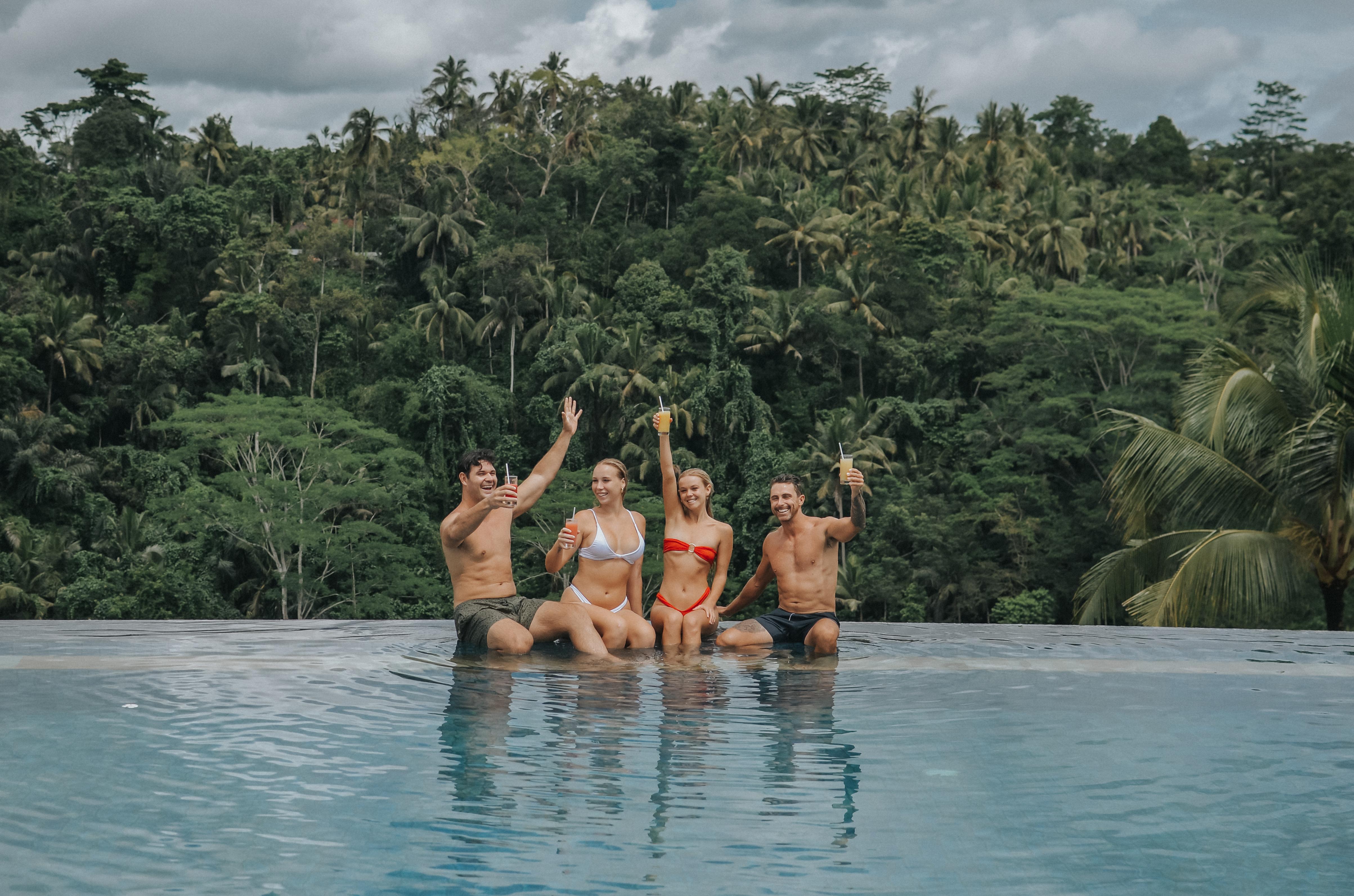 Puri Wulandari A Boutique Resort&Spa - CHSE Certified Ubud Extérieur photo