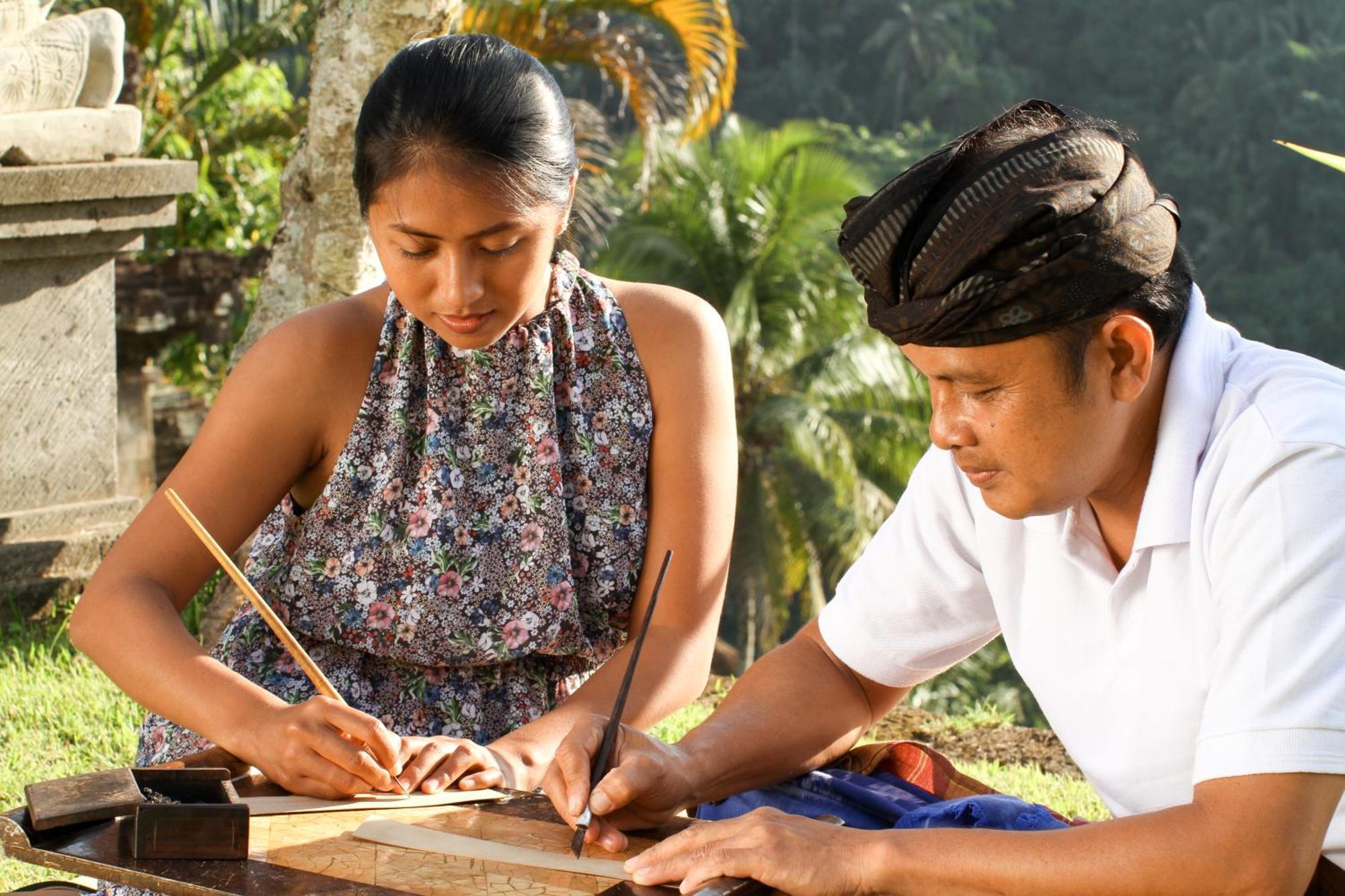 Puri Wulandari A Boutique Resort&Spa - CHSE Certified Ubud Extérieur photo