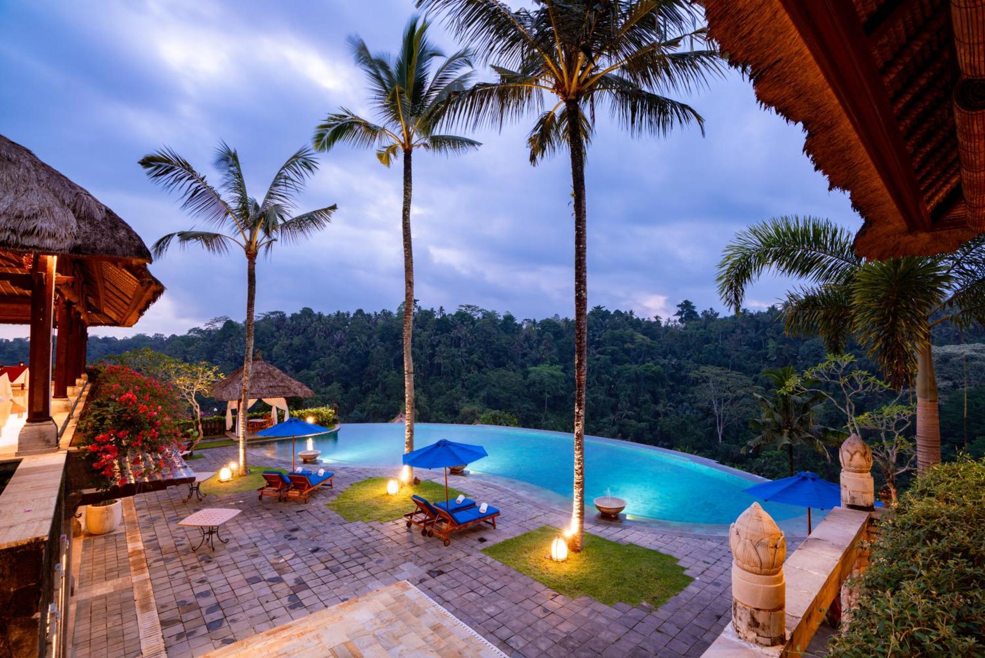 Puri Wulandari A Boutique Resort&Spa - CHSE Certified Ubud Extérieur photo