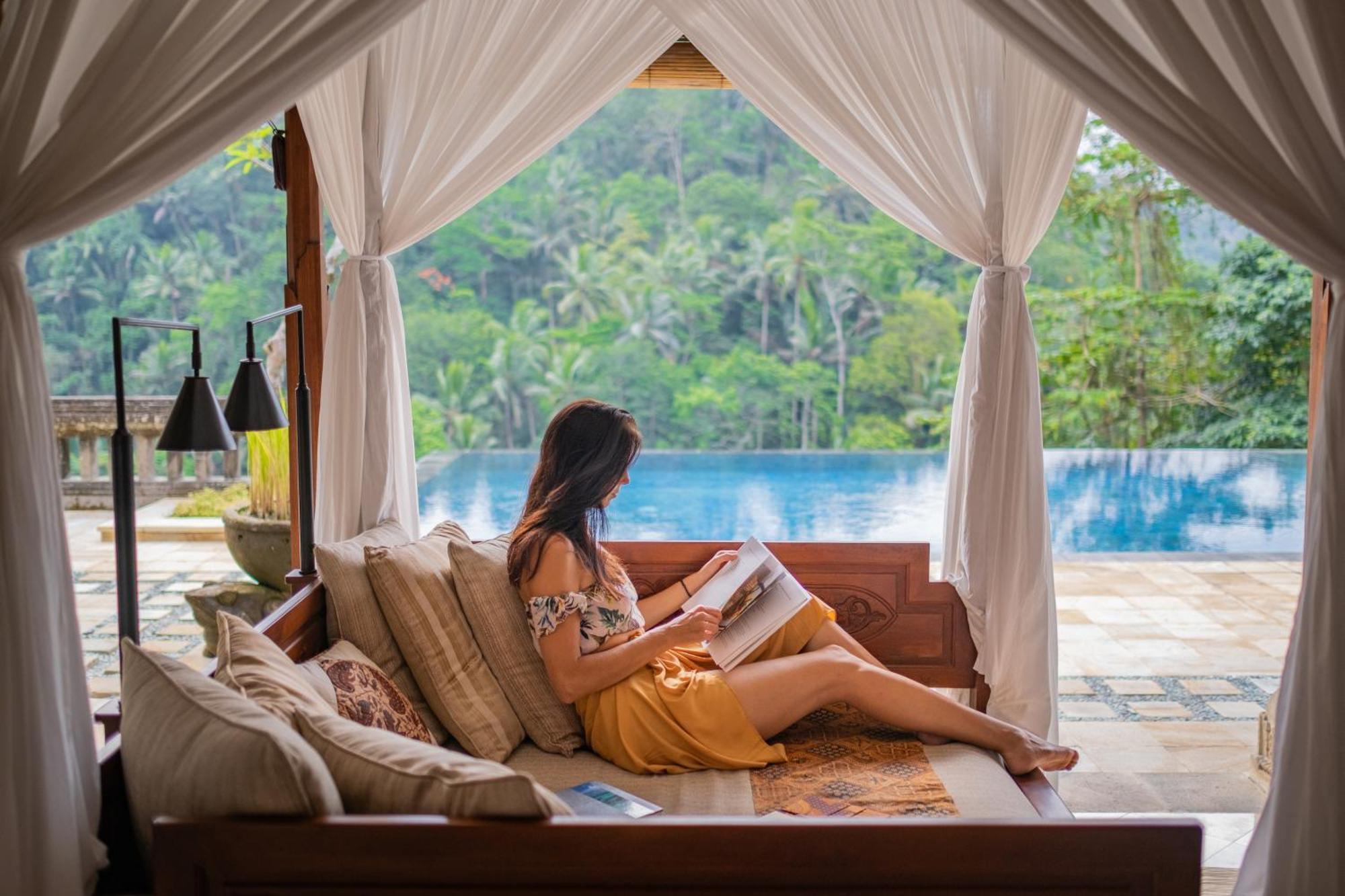 Puri Wulandari A Boutique Resort&Spa - CHSE Certified Ubud Extérieur photo