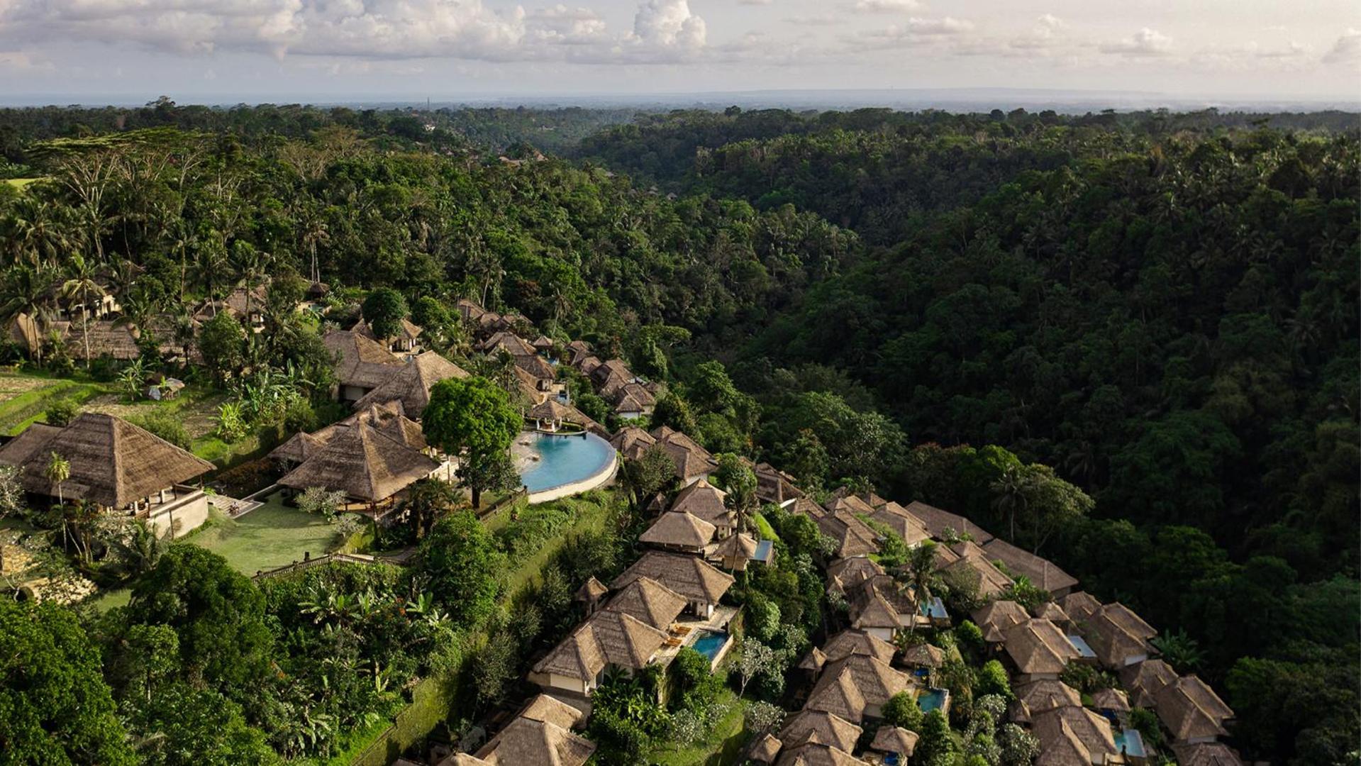 Puri Wulandari A Boutique Resort&Spa - CHSE Certified Ubud Extérieur photo