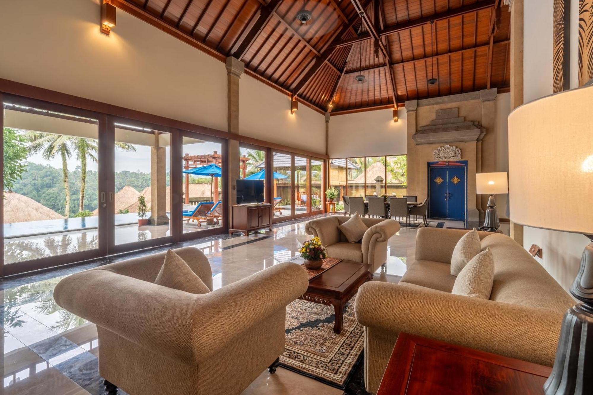 Puri Wulandari A Boutique Resort&Spa - CHSE Certified Ubud Extérieur photo