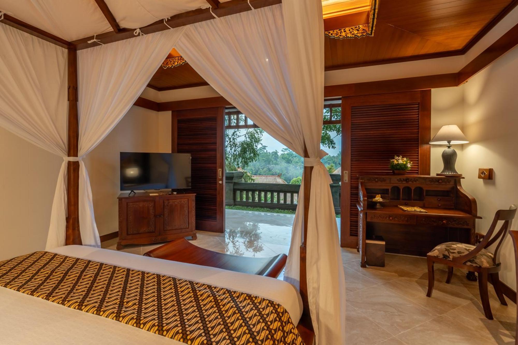 Puri Wulandari A Boutique Resort&Spa - CHSE Certified Ubud Extérieur photo