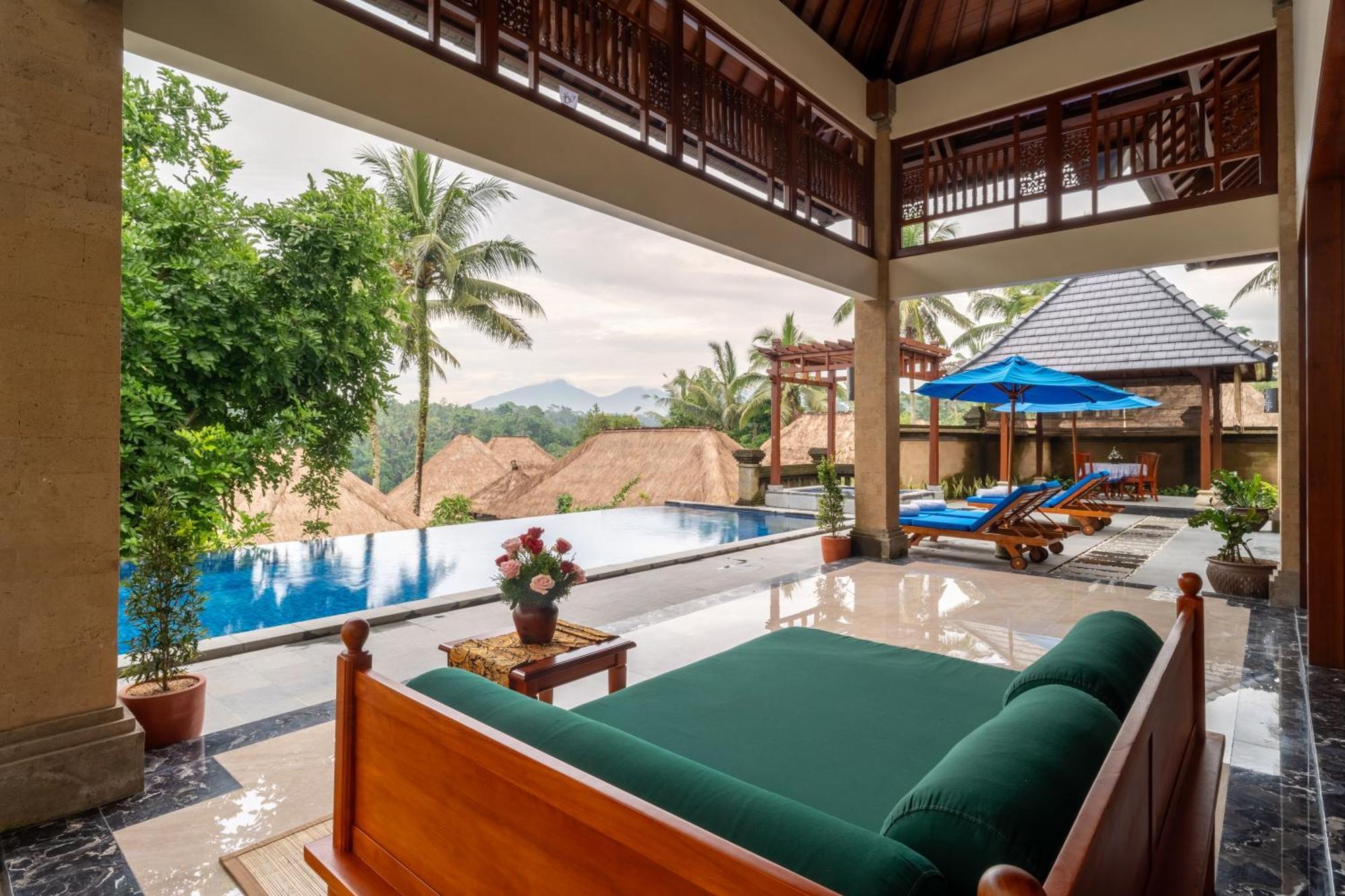 Puri Wulandari A Boutique Resort&Spa - CHSE Certified Ubud Extérieur photo