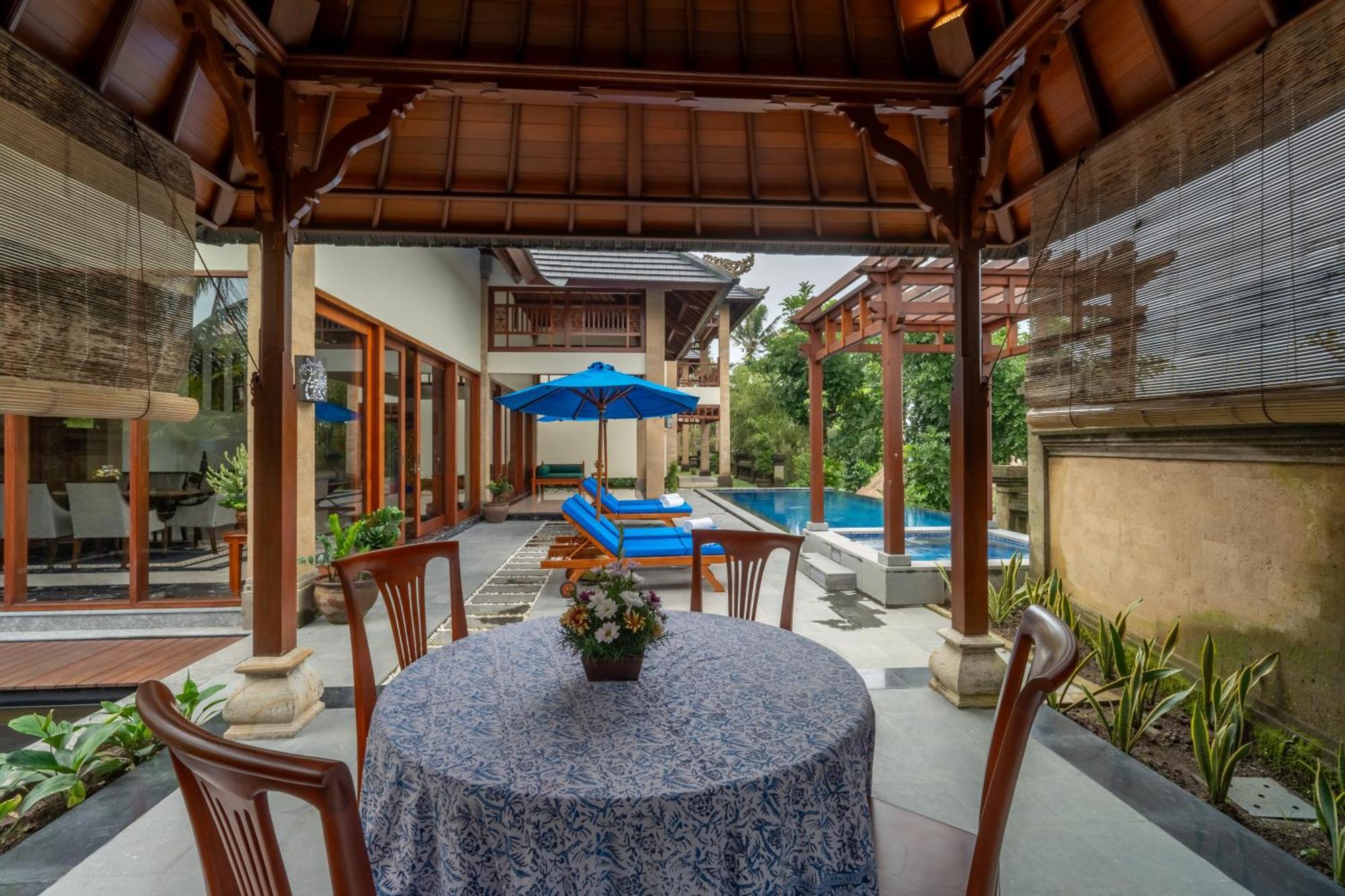 Puri Wulandari A Boutique Resort&Spa - CHSE Certified Ubud Extérieur photo